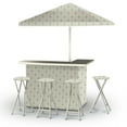 thumbnail image 1 of Best of Times Deluxe Package Patio Bar and Tailgating Center with 4 Bar Stools, 1 of 2
