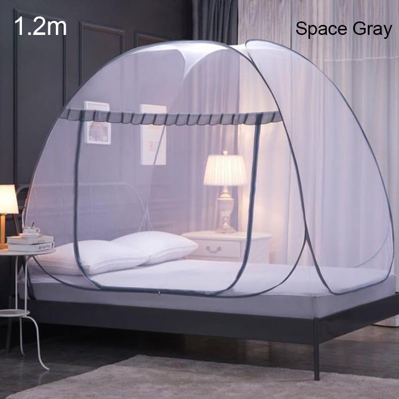 Details about   Folding Mosquito Net Bedroom Accessory Insect Mesh Mongolian Canopy Tent Netting 
