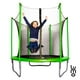thumbnail image 3 of Trampolin Brincolin 8FT/ 2.4Mtrs Maximo Soporte Resistencia, 3 of 9