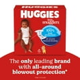 thumbnail image 3 of Huggies Little Snugglers Fragrance Free Baby Diapers, Size 1 (8-14 lbs), 160 Count (Select for More), 3 of 15