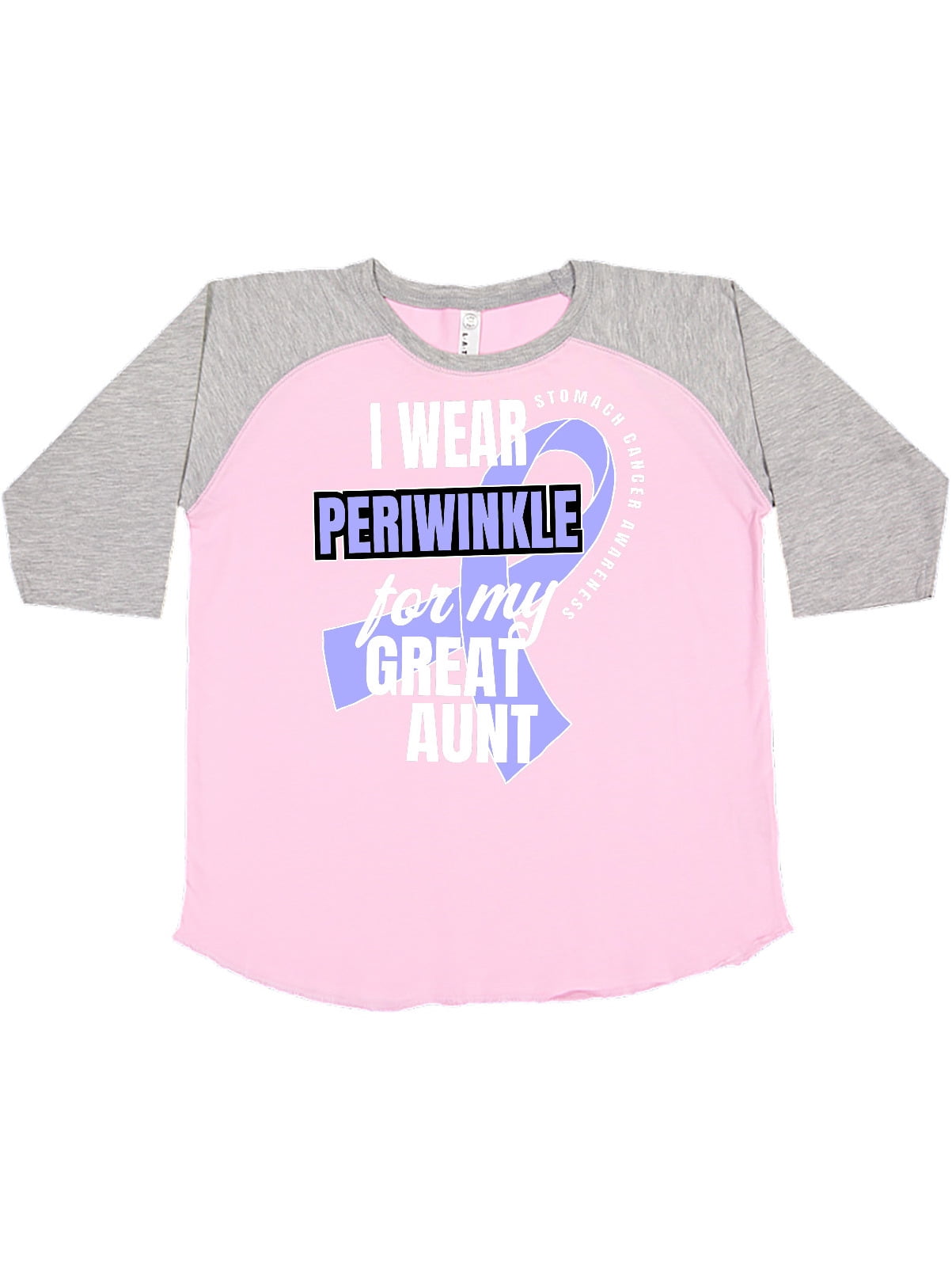 inktastic I Wear Periwinkle for My Aunty Stomach Cancer Awareness Baby T-Shirt 