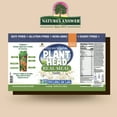 thumbnail image 5 of Nature's Answer Plant Head Real Meal Vanilla 30 g Plant Protein Powder 2.3 lb, Clean Vegan Meal Shake, Non-Dairy, Gluten-Free, Low Sugar, 5 of 6