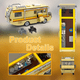 thumbnail image 4 of Break Bad Kit de Construcción Modelo RV, Kit de Bricolaje de Plástico ABS de 360 Piezas, 4 of 7