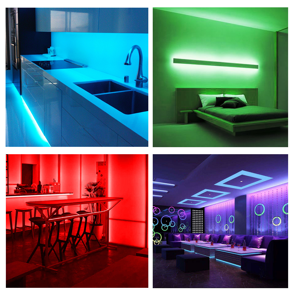 DAYBETTER 100ft LED Strip Lights with App Control and Remote photo 2