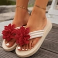 thumbnail image 2 of CAIXIA Women's Classic Flip Flops, Comfortable Thong Sandals for Women, Lightweight Summer Slides for Beach Pool and Daily Wear, 2 of 7