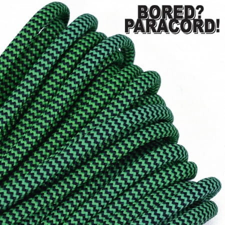

Bored Paracord Brand 550 lb Type III Paracord - Shock Wave 1000 Feet