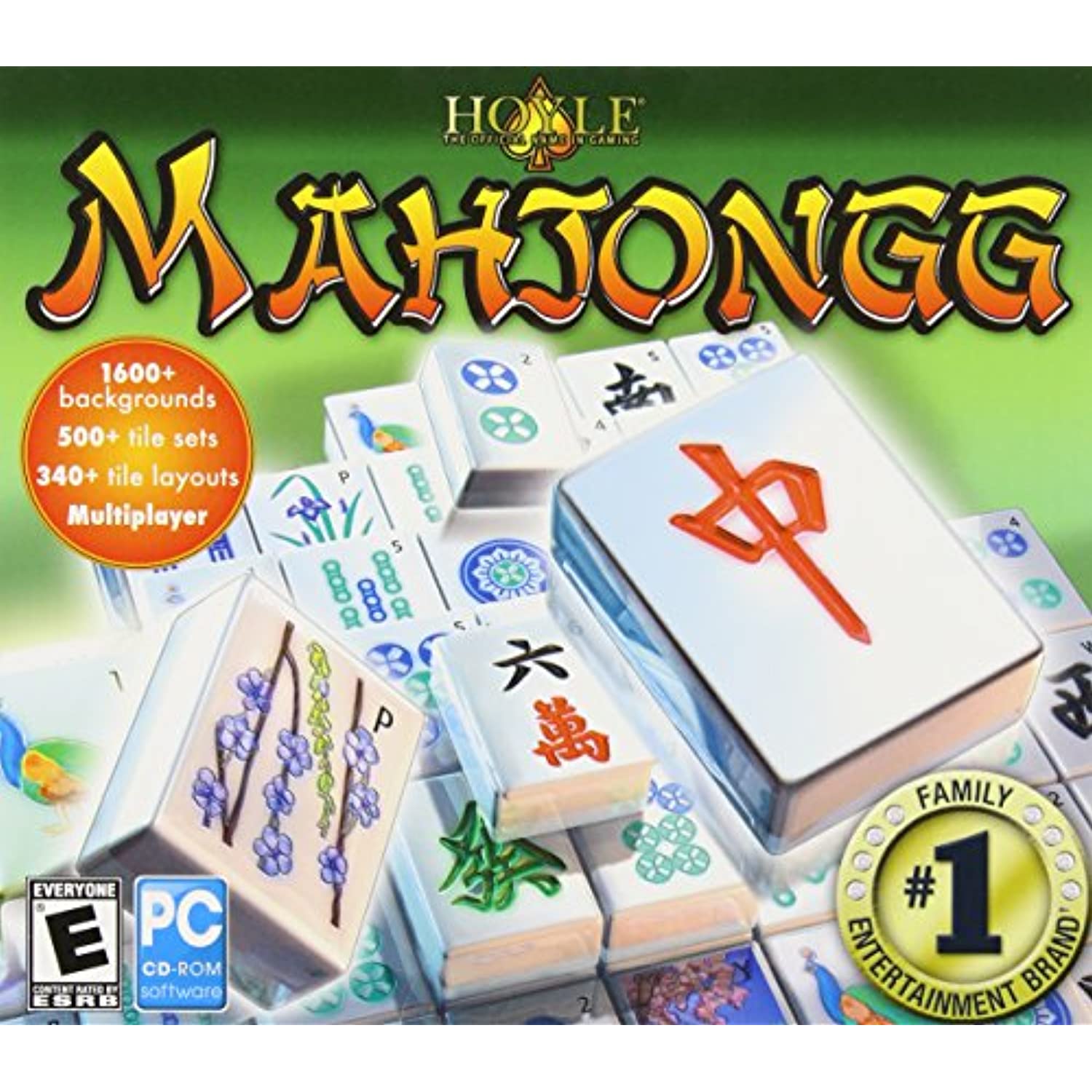 Hoyle Mahjongg Pc (Jewel Case)