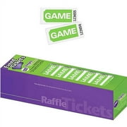 The Big Event Game Ticket - Single Part, Available In