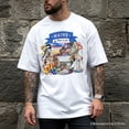 thumbnail image 5 of Artistic Maine State Themes and Landmarks T-Shirt, Tee for History and Travel Lovers, 5 of 6