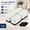 Rectangle-4 Pack-white, variant on Heavy-Duty Adjustable Bed Risers Furniture Lift Blocks for Desk Sofa Chair Legs Refrigerator Washing Machine Support Up to 4000 lbs
