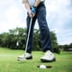 thumbnail image 4 of FitVille-zapatos de Golf cómodos para hombre, calzado ligero con pinchos, amortiguación para pies planos, ajuste de arco, alivio del dolor de talón, 4 of 5