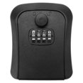 thumbnail image 3 of Key Lock Box, Wall-Mounted Zinc Alloy Key Box Weatherproof 4-Digit, 3 of 5