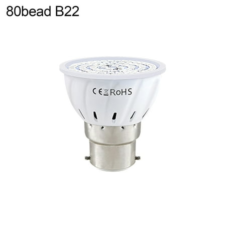 

Hloma E27/E14/B22/GU10/MR16 Grow Light Bulb High Temperature Resistance Easy to Install Super Bright Professional LED Plant Grow Lamp for Indoor
