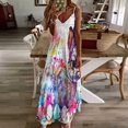 thumbnail image 3 of Easter Bunnies Rabbits Fine Art Sleeveless Dress Summer Dress Woman 2025, 3 of 7