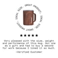 thumbnail image 5 of Corkcicle Sparkle 16 Ounce Coffee Mug Triple Insulated Cup, Walnut Wood, 5 of 10