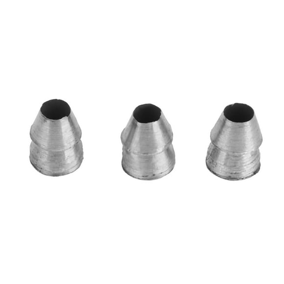 Round Axe Handle Wedge 20pcs Safety Round Handle Wedges, Solid Steel Hammer Handle Splitting Wedge Set for Axe Claw Hammer Sledge, Hammer Handle Axe Claw Wedges Set