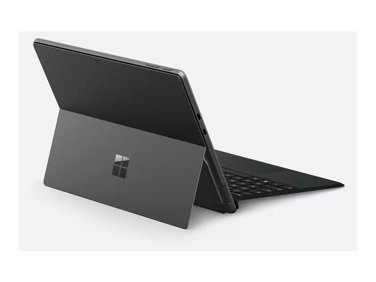 Microsoft Keyboard with Pen Storage for Surface Pro 11th Edition, 10, 9 and 8, Black with Bold Keyset