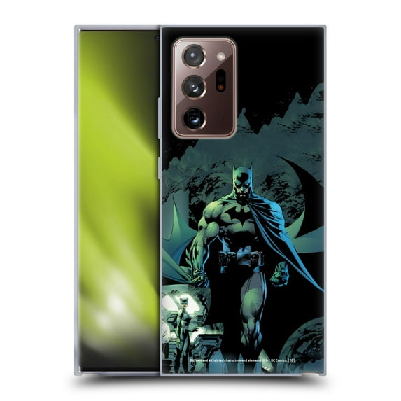 Head Case Designs Officially Licensed Batman DC Comics Iconic Comic Book Costumes Hush Catwoman Soft Gel Case Compatible with Samsung Galaxy Note20 Ultra / 5G