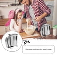 thumbnail image 3 of OULII pancake batter mixer Batter Dispenser Stainless Steel Preparing Baked Goods 1Pack, 3 of 7