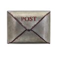 thumbnail image 1 of IMAX 16301 Hanley Galvanized Mail Organizer&44; Gris, 1 of 1