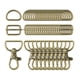 thumbnail image 3 of 50 Uds llavero ganchos giratorios ganchos giratorios llavero con llavero deslizante gancho giratorio a granel Hardware para bolsa de fabricación de, 3 of 8