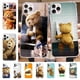 thumbnail image 2 of Funda de teléfono Ted Bear para iphone 13 11 12 pro XS MAX 8 7 6 6S Plus X 5S SE 2020 XR, 2 of 5