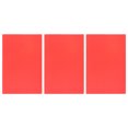 thumbnail image 1 of OULII 3 Pcs Tuiles de Toit pour Maison Modèle de Tuile Rouge Matériaux Décoratifs DIY Jardin, 1 of 8