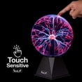 thumbnail image 2 of Katzco Bola de Plasma - 7 Pulgadas - Nebulosa, Relámpagos y Truenos, Enchufable - para Fiestas, 2 of 6