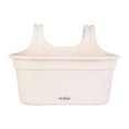thumbnail image 3 of koolsoo Balcony Railing Hanging Planter Flowerpot for Indoor Outdoor Porch Farmhouse Beige, 3 of 9