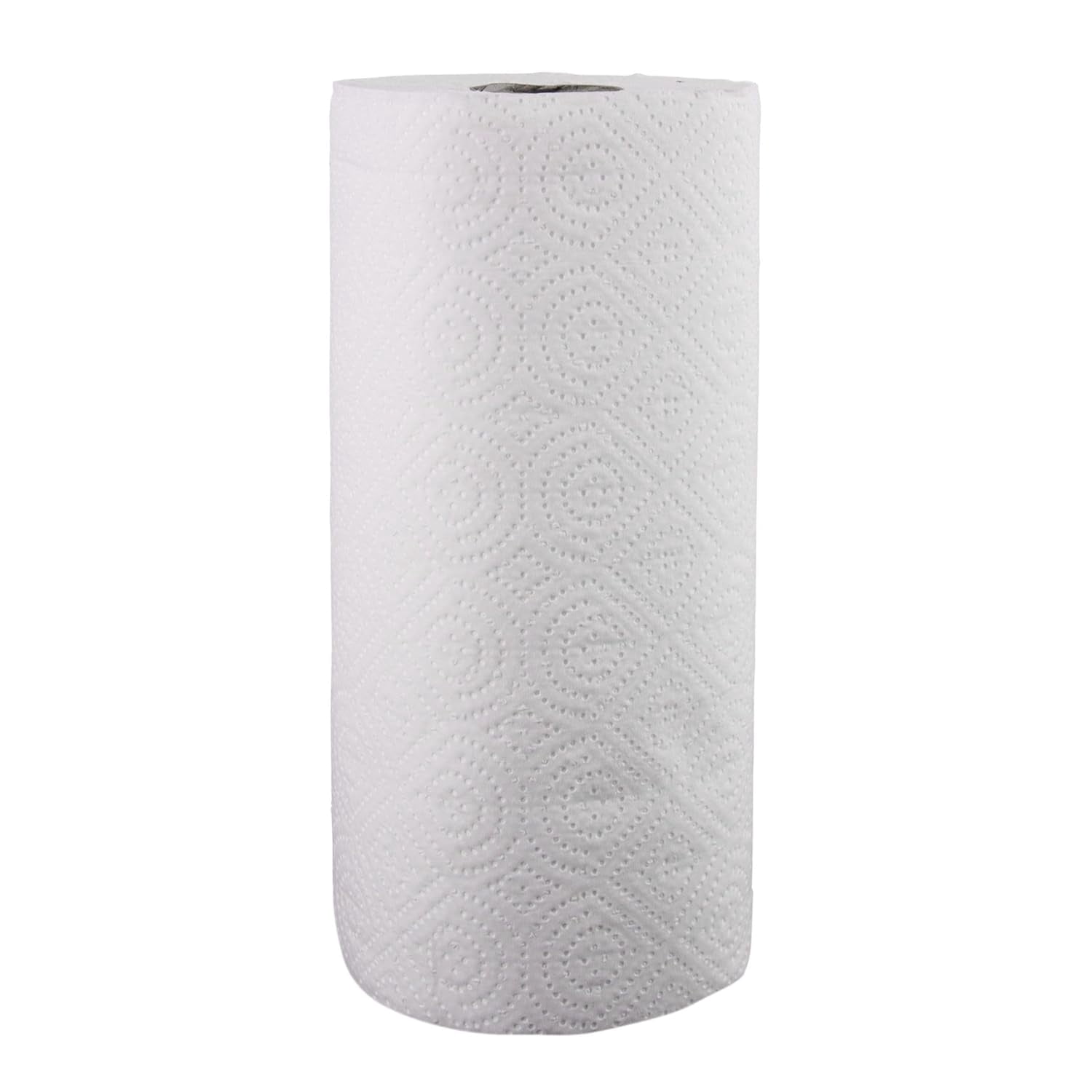 Windsoft Paper Towels, Bulk Pack of 30 Rolls, 85 Sheets Per Roll, Individually Wrapped, 2-Ply White Kitchen Towels, Embossed and For Enhanced Absorbency