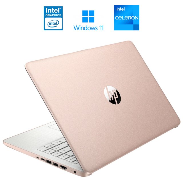 Laptop HP 14 Intel Celeron N4020 4GB RAM 64GB EMMC