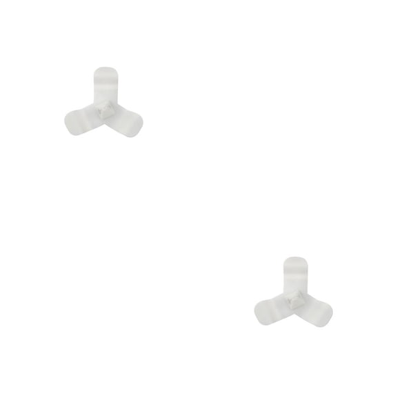 Billuyoard Soporte para enrollador de cable, organizador de cables para freidora de aire, máquina licuadora, envoltorio para guardar cables, accesorio para 1 pieza blanca 2piezas Billuyoard CBP318646
