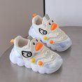 thumbnail image 5 of Otqutp Children Sport Shoes Breathable Shoes Sports Shoes Light Shoes Small White Shoes Light Board Shoes Non Slip Soft Bottom Toddler Shoes, 5 of 9