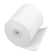 PM PMC08838 3 in. x 225 ft. Direct Thermal Printing Thermal Paper Roll, White - Pack of 24