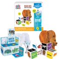 thumbnail image 1 of Set de construcción magnético CreateOn Eric Carle Brown Bear con oso polar para niños de más de 3 años, 1 of 6