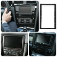 thumbnail image 4 of Raindrops Car Stereo Installation Kit Car Stereo Frame Black 1Pack, 4 of 8