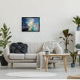 thumbnail image 2 of Stupell Industries Abstract Nebula Sky Scene Graphic Art Jet Black Floating Framed Canvas Print Wall Art, Design by Dina D'Argo, 2 of 8