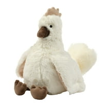 Bedtime Originals Farmyard Friends Plush Chicken Stuffed Animal Toy - Peep