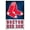 White Framed Version, variant on MLB Boston Red Sox - Logo 18 Wall Poster, 14.725" x 22.375", Framed