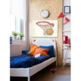 thumbnail image 3 of "Basketball Swish" Painting Print on Wrapped Canvas, 3 of 5
