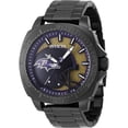 thumbnail image 1 of Invicta 47875 Men's NFL Baltimore Ravens Black Bracelet Watch, 1 of 2