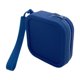 thumbnail image 1 of Monedero de silicona con cierre de cremallera Salvador Azul oscuro, 1 of 9