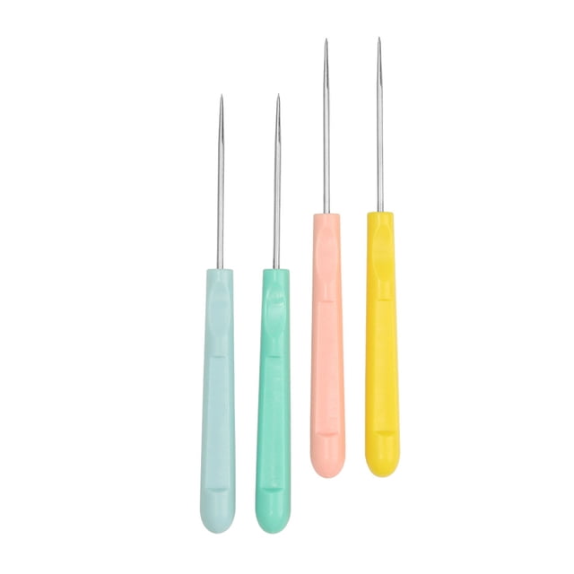 4pcs glaseado de glaseado Aguja para hornear revocación de aguja de la aguja de hielo la herramienta para la herramienta que fabrica suministro de suministro