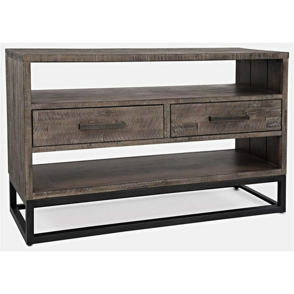 Jofran East Hampton Distressed Acacia Sofa Table