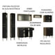 thumbnail image 4 of Cocina Integral 293cm Con Tarja Emilly Madesa 06, 4 of 9