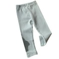 thumbnail image 2 of Esaierr Boys Girls Leggings for Toddler Kids 6M-10Y Spring Autumn Bottoms Cotton Pants Trousers Newborn Long Pants Leggings Toddler Comfortable Underpants Cotton Pants Trousers, 2 of 8