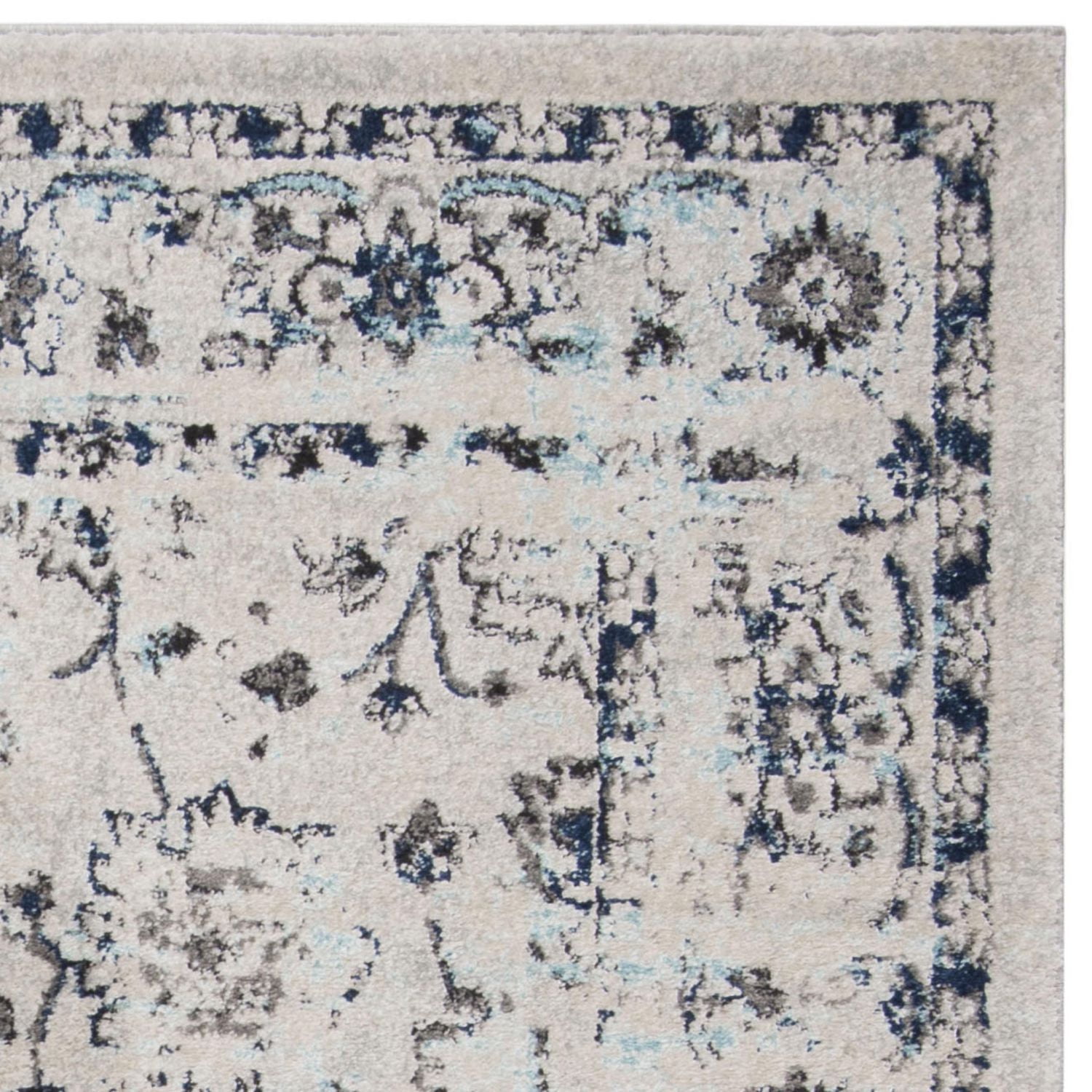 Safavieh Madison Kirsteen Floral Bordered Area Rug