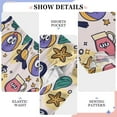 thumbnail image 6 of FORMRS Kids Pajama Pants with Pockets Size 6-8Y Boys Lounge Sleep Bottoms, Cute Cartoon Pattern, 6 of 8