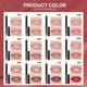 thumbnail image 5 of Lápiz labial para mujer, lápiz labial de larga duración, 1,5 g x 12 unidades., 5 of 8