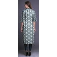 thumbnail image 4 of Bimba Straight KurtisForWomen Printed Long Kurti Dress Indian Top, 4 of 5